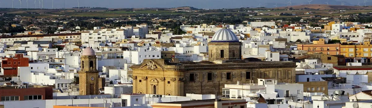 D&oacute;nde dormir en Chiclana de la Frontera