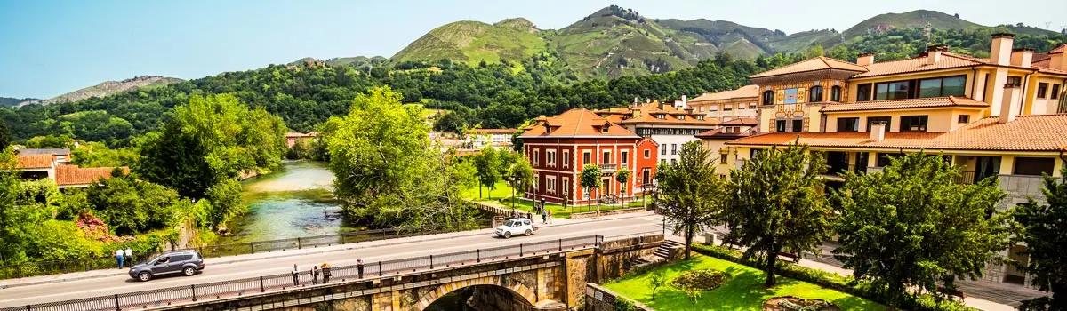 D&oacute;nde dormir en Cangas de On&iacute;s