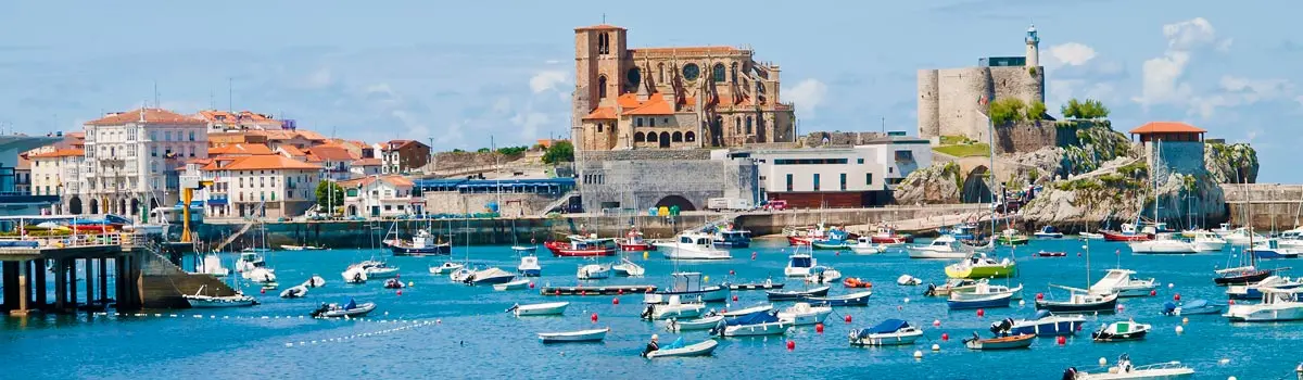 D&oacute;nde dormir en Castro Urdiales