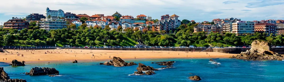 D&oacute;nde dormir en Santander