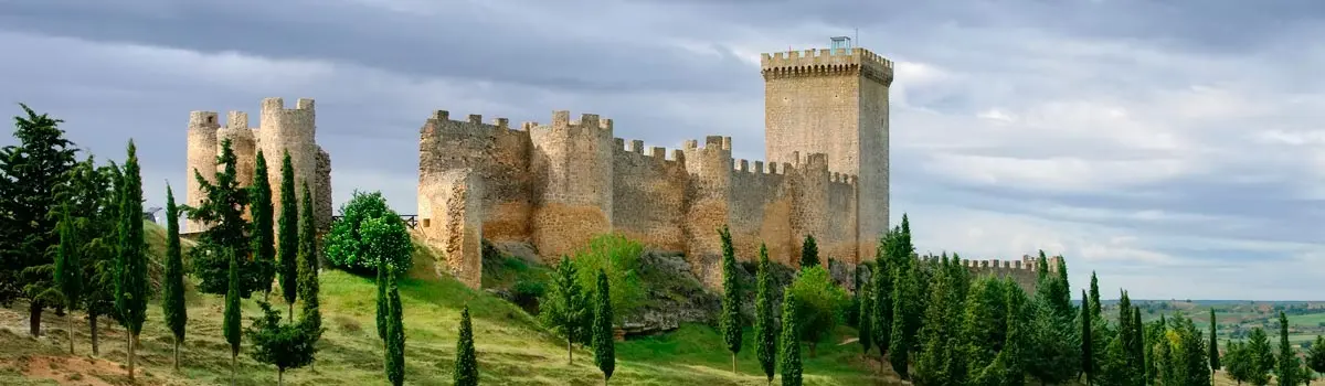 D&oacute;nde dormir en Pe&ntilde;aranda de Duero
