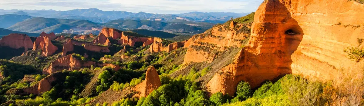 D&oacute;nde dormir en Las M&eacute;dulas