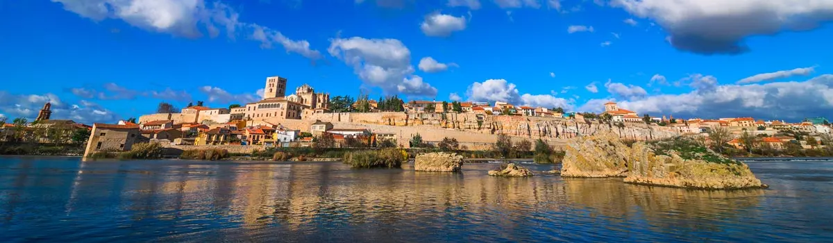 D&oacute;nde dormir en Zamora