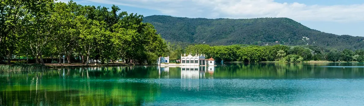D&oacute;nde dormir en Banyoles