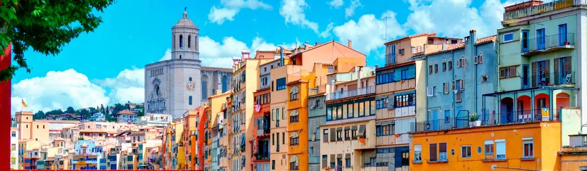 D&oacute;nde dormir en Girona