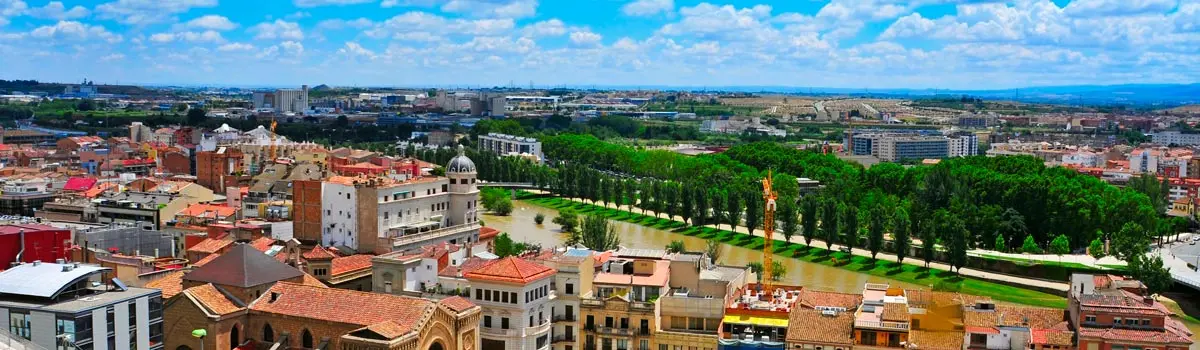 D&oacute;nde dormir en Lleida