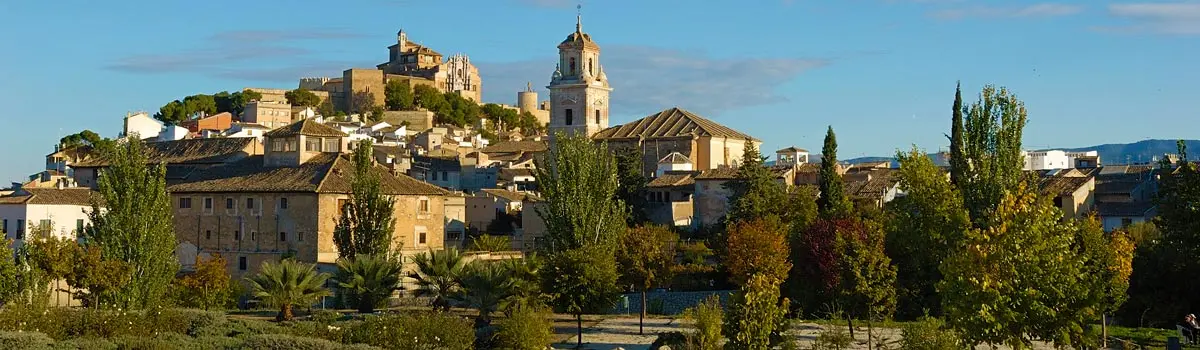 D&oacute;nde dormir en Caravaca de la Cruz