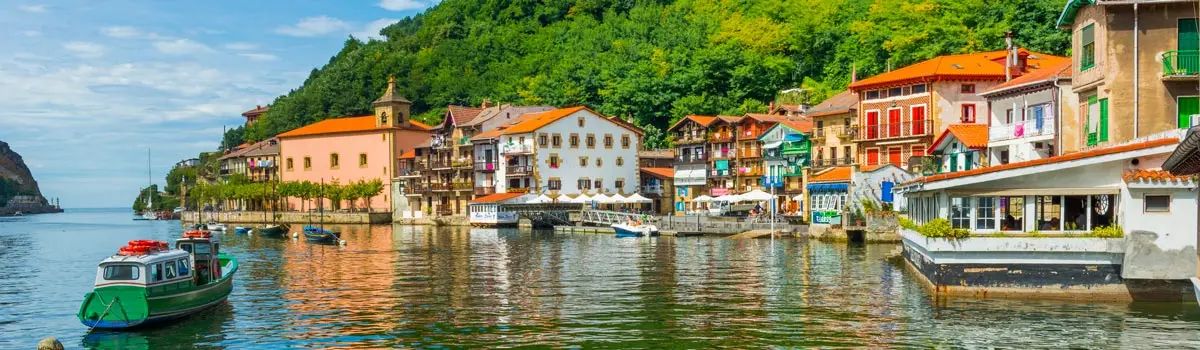 D&oacute;nde dormir en Pasajes de San Juan