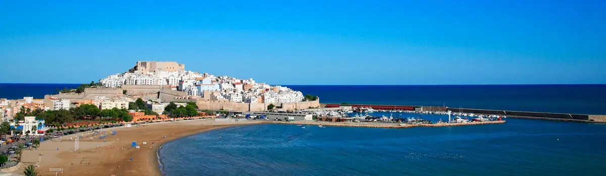 D&oacute;nde dormir en Pe&ntilde;&iacute;scola