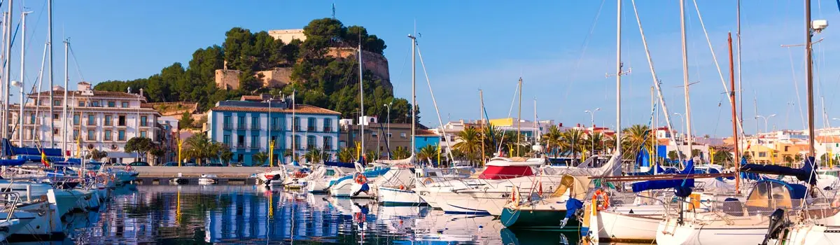 D&oacute;nde dormir en Denia