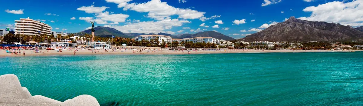 D&oacute;nde dormir en Marbella