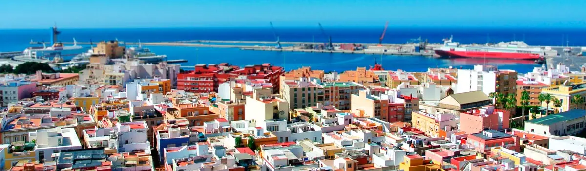 d&oacute;nde dormir en Almer&iacute;a