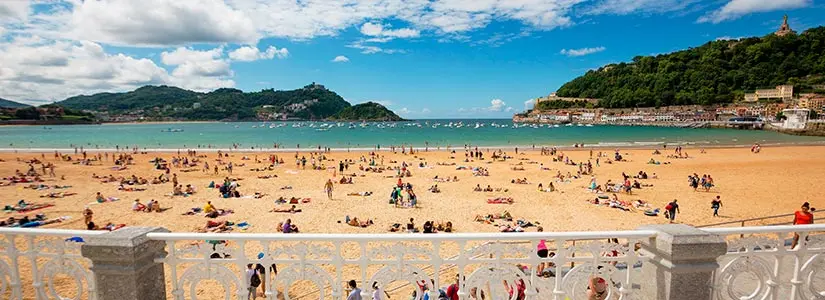 D&oacute;nde dormir en San Sebasti&aacute;n