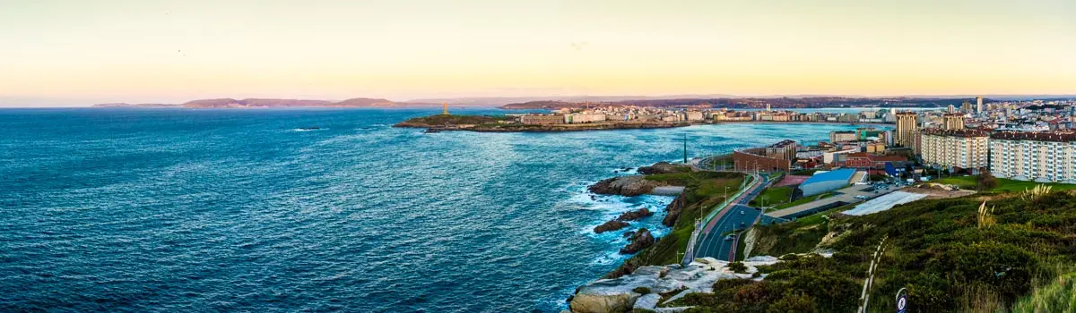 D&oacute;nde dormir en A Coru&ntilde;a