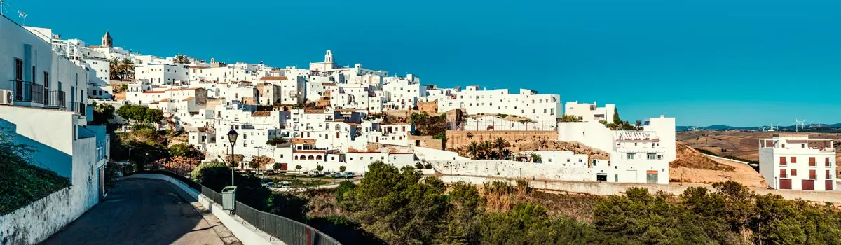 d&oacute;nde dormir en Vejer de la Frontera
