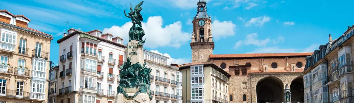 D&oacute;nde dormir en Vitoria