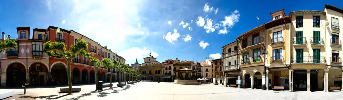 D&oacute;nde dormir en Aranda de Duero