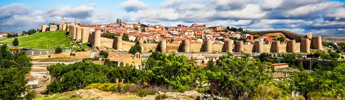 D&oacute;nde dormir en &Aacute;vila