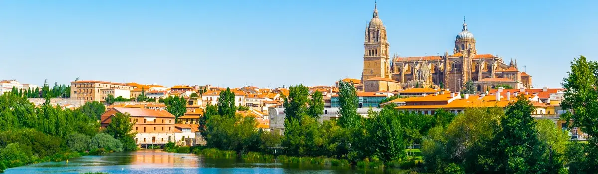D&oacute;nde dormir en Salamanca