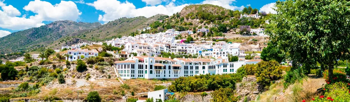 d&oacute;nde dormir en Frigiliana