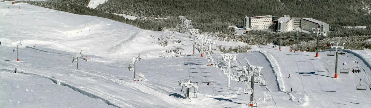 D&oacute;nde dormir en Manzaneda
