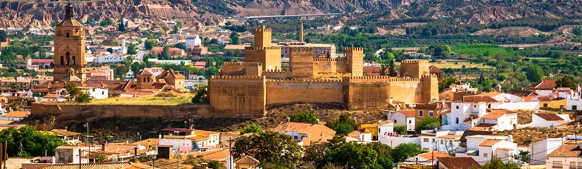 D&oacute;nde dormir en Guadix