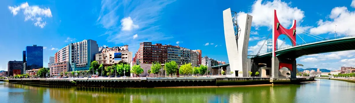 D&oacute;nde dormir en Bilbao margen izquierda