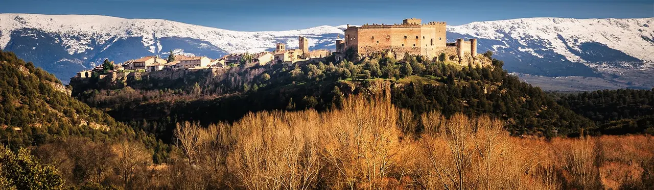 D&oacute;nde dormir en Pedraza de la Sierra