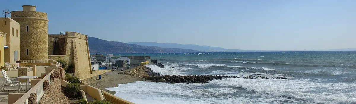 D&oacute;nde dormir en Aguadulce