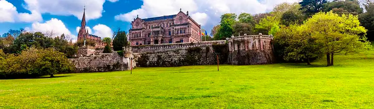 D&oacute;nde dormir en Comillas