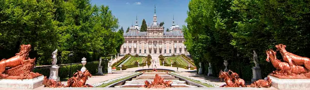 D&oacute;nde dormir en La Granja de San Ildefonso