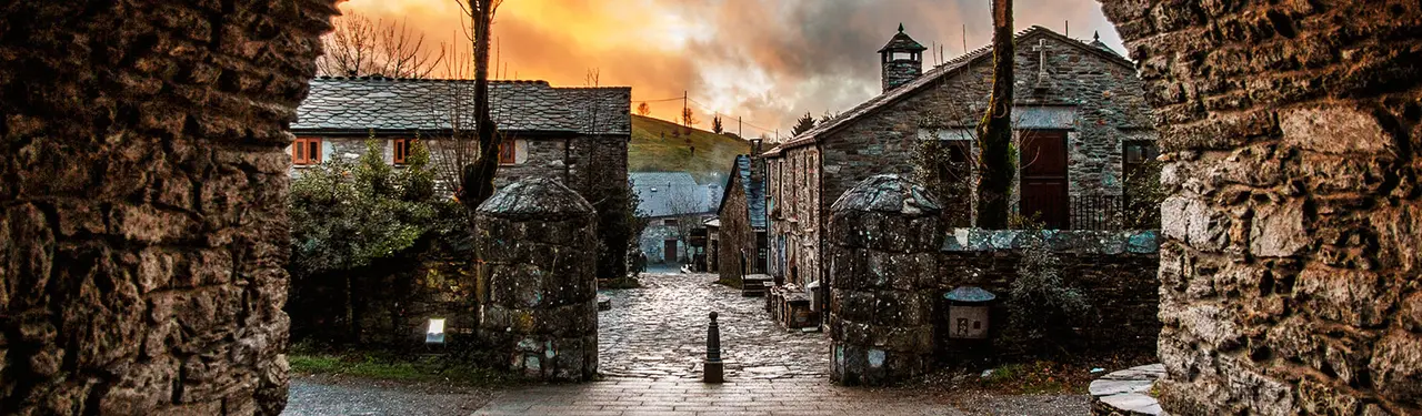 D&oacute;nde dormir en O Cebreiro