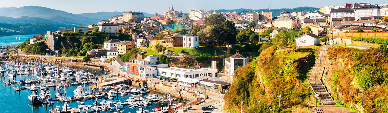 D&oacute;nde dormir en Ribadeo