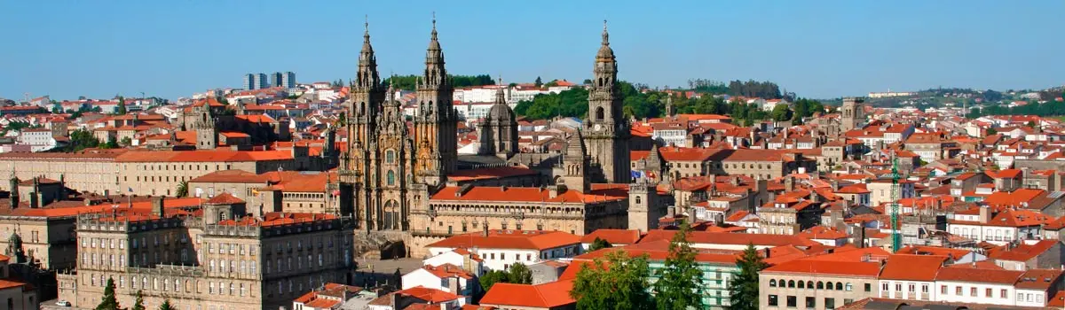 D&oacute;nde dormir en Santiago de Compostela