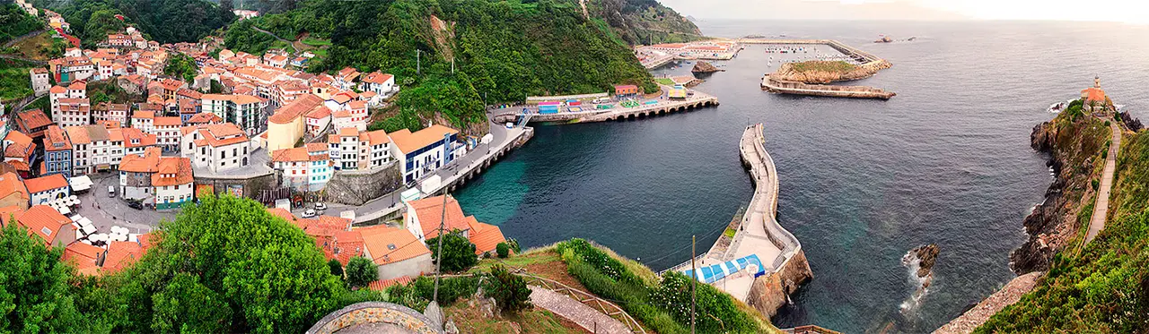D&oacute;nde dormir en Cudillero