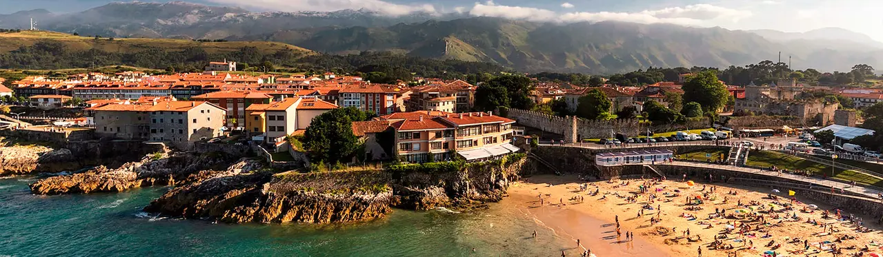 D&oacute;nde dormir en Llanes