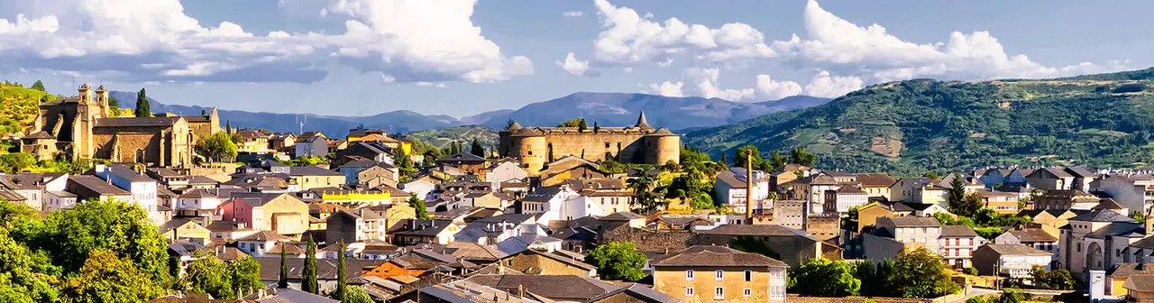 D&oacute;nde dormir en Villafranca del Bierzo