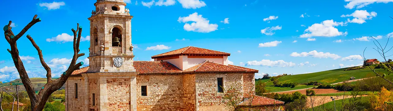 D&oacute;nde dormir en Villafranca Montes de Oca