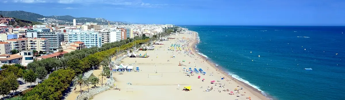 D&oacute;nde dormir en Calella