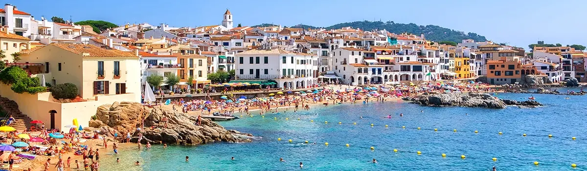 D&oacute;nde dormir en Calella de Palafrugell