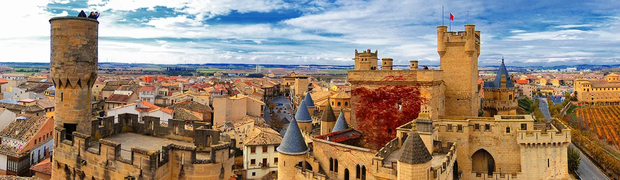 D&oacute;nde dormir en Olite
