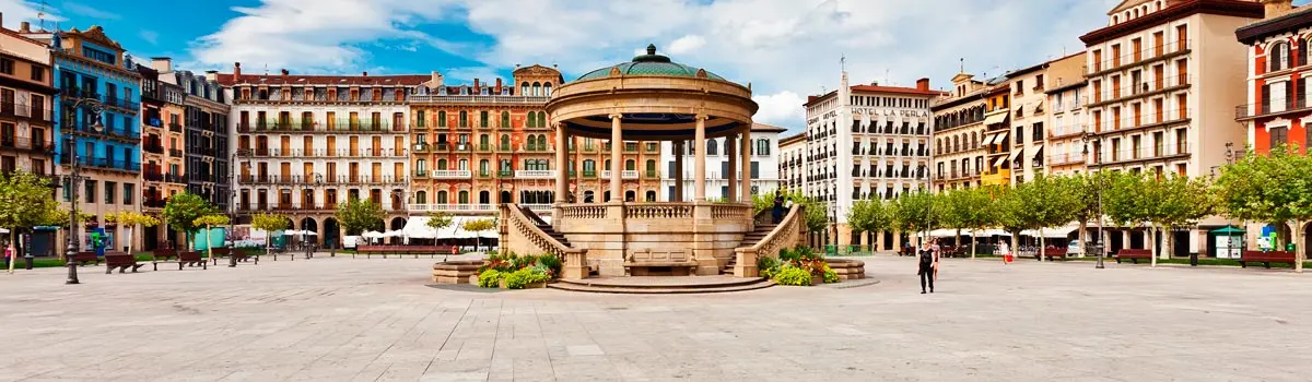 D&oacute;nde dormir en Pamplona
