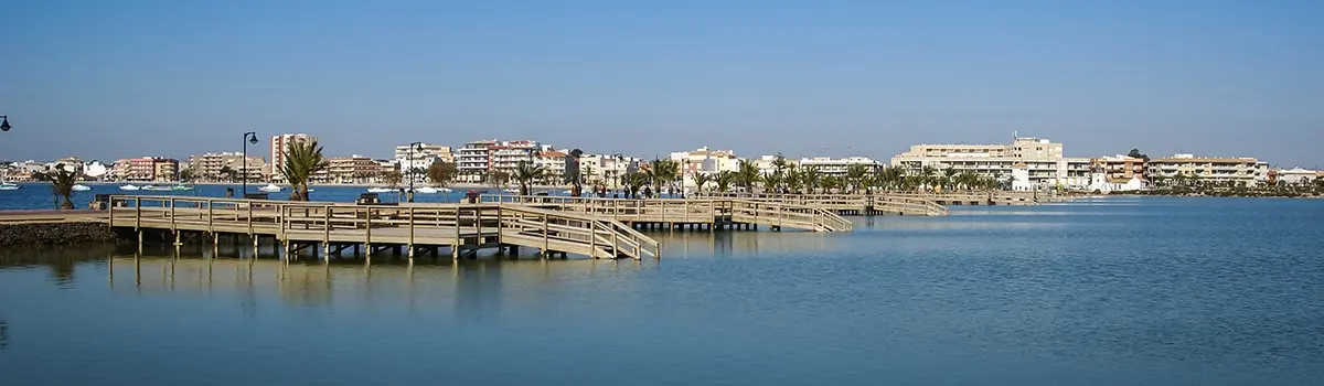 D&oacute;nde dormir en San Pedro del Pinatar