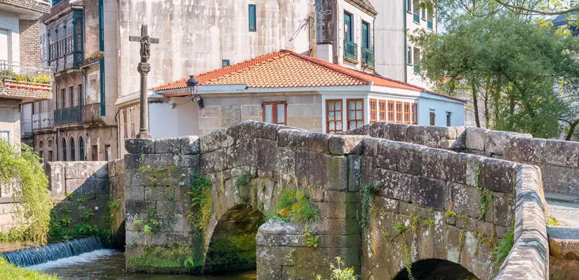 d&oacute;nde dormir en caldas de reis