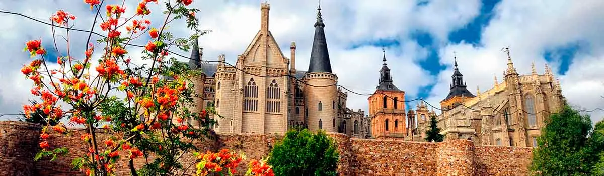 D&oacute;nde dormir en Astorga