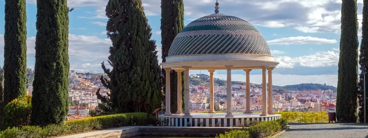 Garden of La Concepci&oacute;n in M&aacute;laga