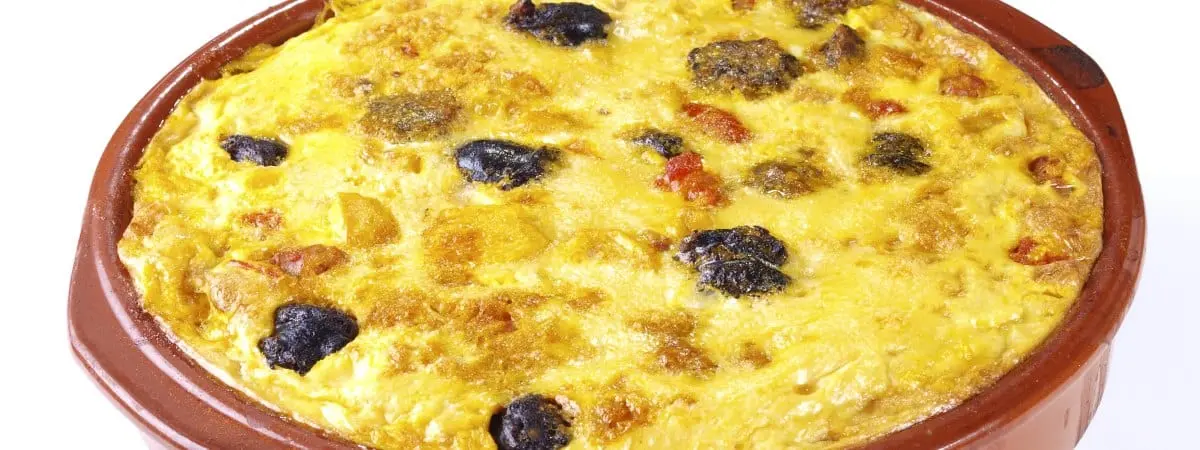 Crusted rice 