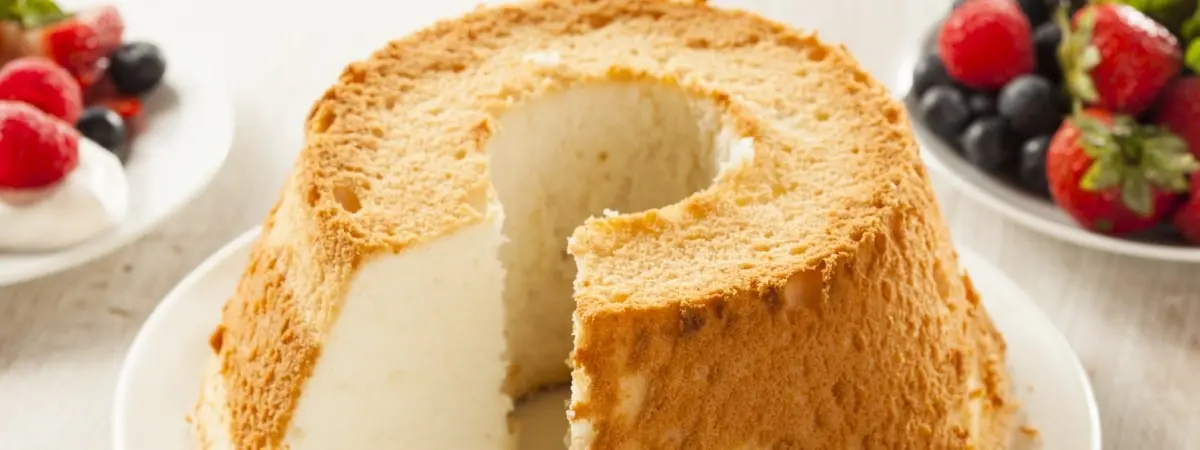 Angel sponge cake