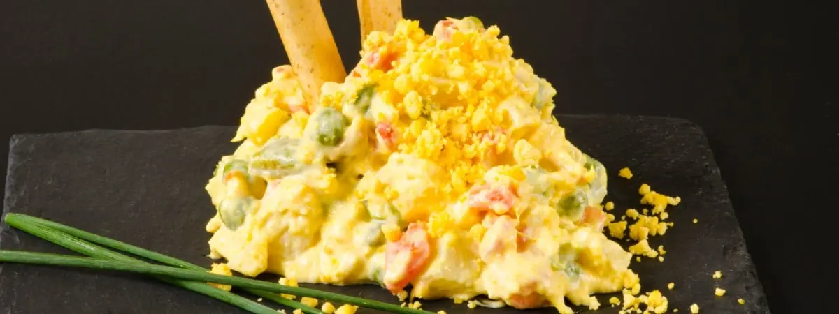 Russian salad