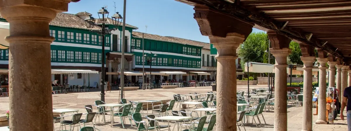 Almagro's Plaza Mayor